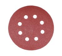 Timco Random Orbital Sanding Discs Mixed Red - 125mm (80/120/180)