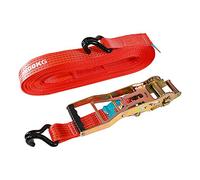 Timco 15RS1J Ratchet Strap - J Hook - Heavy Duty 15M X 50Mm Bag 1