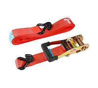 Timco 5RS1J Ratchet Strap - J Hook - Heavy Duty 5M X 50Mm Bag 1