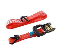 TIMCO Ratchet Straps - J Hook - Commercial Duty - 6m x 35mm