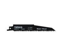 Timco Reciprocating Saw Blades Wood With Nails Cutting Bi-Metal - S610Vf
