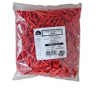 TIMCO Red Premium Plastic Plugs - 34mm