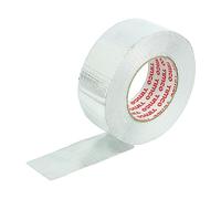 Timco AFT50RE Reinforced Aluminium Foil Tape 45M X 50Mm Roll 1