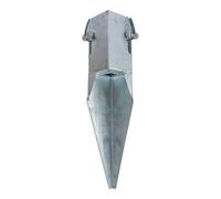 Timco Repair Post Spike Bolt Secure Hot Dipped Galvanised - 100mm