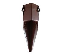 Timco Repair Post Spike Bolt Secure Oxide Red - 75mm