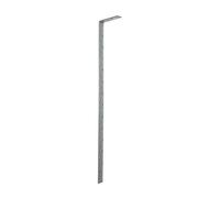 Timco Restraint Straps Heavy Duty Bent Galvanised - 700/100 (1 Unit)
