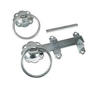 Timco RGL6ZBTaurus Ring Gate Latch - Plain - Zinc - 6"