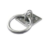 Timco Ring On Plate Hot Dipped Galvanised - 2"