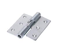 Timco - Rising Butt Hinge (466) - Left Hand - Zinc (Size 75 X 72 - 2 Pieces)