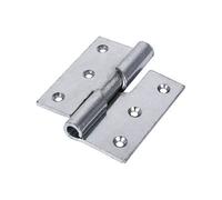 Timco - Rising Butt Hinge (466) - Right Hand - Zinc (Size 75 X 72 - 2 Pieces)