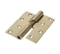 Timco Rising Butt Hinge - Left Hand - Electro Brass in Gold Timco Gold