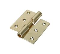 TIMCO Rising Butt Hinges Right Hand Steel Electro Brass - 75 x 72