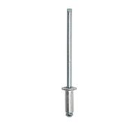 Timco Rivets Dome Head Aluminium - 3.2 X 8