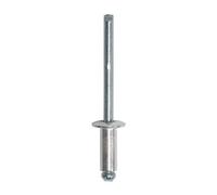 Timco Rivets Dome Head Aluminium - 4.8 X 12