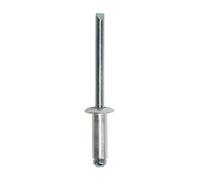 Timco Rivets Dome Head Aluminium - 4.8 X 14
