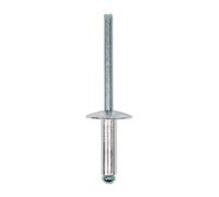 Timco Rivets Flange Head Aluminium - 4.8 X 16