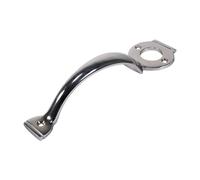 Timco RLEH8CB Escutcheon Handle - Chrome 8in Plain Bag 1