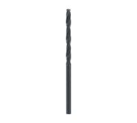 Timco Roll Forged Jobber Drills - HSS (Size 3.0mm - 10 Pieces) in Black Timco Black