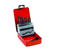 Timco HSSR19DS Roll Forged Jobber Drills Set - Hss 19Pcs Case 19