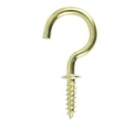 TIMco Round Cup Hook 38mm EB (Bag of 5)