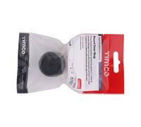 Timco Round Door Stop - Satin Anodised Aluminium TIMpac 1 725182