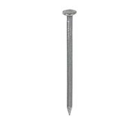 Timco Round Wire Nails - Bright (Size 50 x 2.65 - 1 Kilograms) in Silver Timco Silver