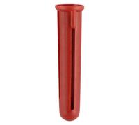 Timco RPLUGP Plastic Plugs - Red 30Mm TIMpac 30
