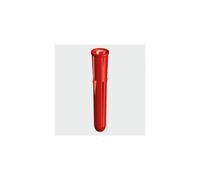 TIMco RPLUGPREM Red Plastic Premium Plug 34mm Bag of 1,000