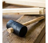 Timco - Rubber Mallet - Black (Size 24Oz - 1 Each)