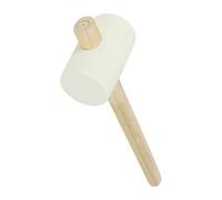 TIMCO Rubber Mallet - White - Non Marking - 16oz
