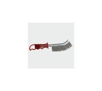TIMco RWHB Red Handle Wire Brush Steel 255mm