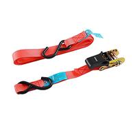 Veto 5RS2S S Hook Ratchet Straps Standard Duty 5m x 25mm Pack of 2