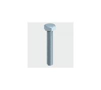 TIMco S1040Z Hex Set Screws 8.8 DIN 933 BZP 10.0 x 40mm Box of 100
