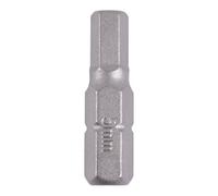 Timco - S2 Driver Bits - Hx (Size 5.0 X 25 - 2 Pieces)