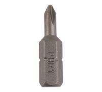 Timco - S2 Driver Bits - Ph (Size No.1 X 25 - 10 Pieces)