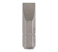 Timco S2 Driver Bits - SL (Size 7.0 x 1.2 x 25 - 2 Pieces) in Grey Timco Grey