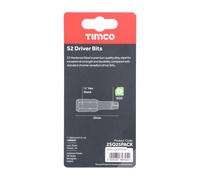 Timco S2 Driver Bits - Sq - Handy Bit Pack of 10 2SQ25PACK