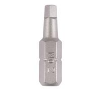 Timco 2SQ25GB S2 Driver Bits - Sq No.2 X 25 Blister Pack 2