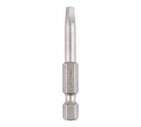 Timco S2 Driver Bits - SQ (Size No.2 x 50 - 5 Pieces) in Silver Timco Silver