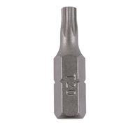 Timco - S2 Driver Bits - Tx (Size Tx20 X 25 - 10 Pieces)