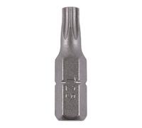 Timco - S2 Driver Bits - Tx (Size Tx25 X 25 - 10 Pieces)