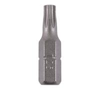 Timco S2 Driver Bits - TX (Size TX25 x 25 - 10 Pieces) in Grey Timco Grey