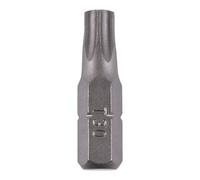 Timco S2 Driver Bits - TX (Size TX30 x 25 - 10 Pieces) in Grey Timco Grey