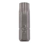 Timco S2 Driver Bits - TX (Size TX40 x 25 - 10 Pieces) in Grey Timco Grey