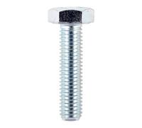Timco S2070Z Set Screws - Grade 8.8 - Zinc M20 X 70 Box 25