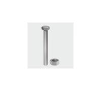 TIMco S840SSP Hex Set and Hex Nut A2 SS M8 x 40mm Bag of 2