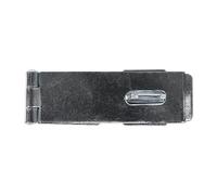 Timco - Safety Pattern Hasp & Staple - Zinc (Size 6" - 1 Each)