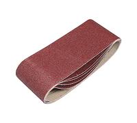 TIMCO Sanding Belts 120 Grit Red - 75 x 457mm