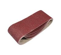 Timco Sanding Belts 40 Grit Red - 75 X 457mm