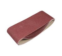 Timco Sanding Belts 80 Grit Red - 100 X 610mm